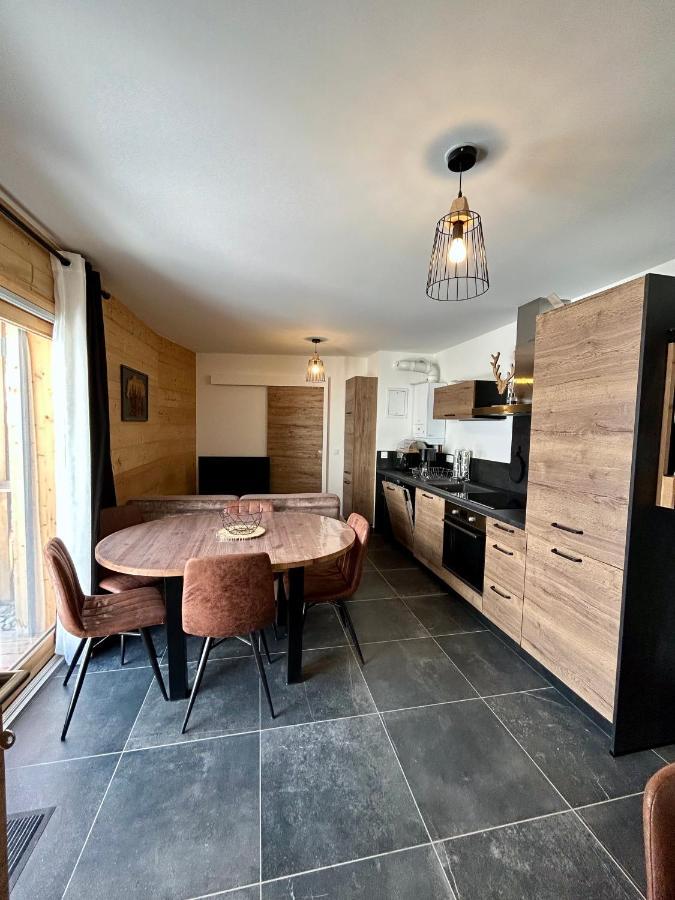 Appartement Valmeinier Centre - Le Celeste 204 المظهر الخارجي الصورة