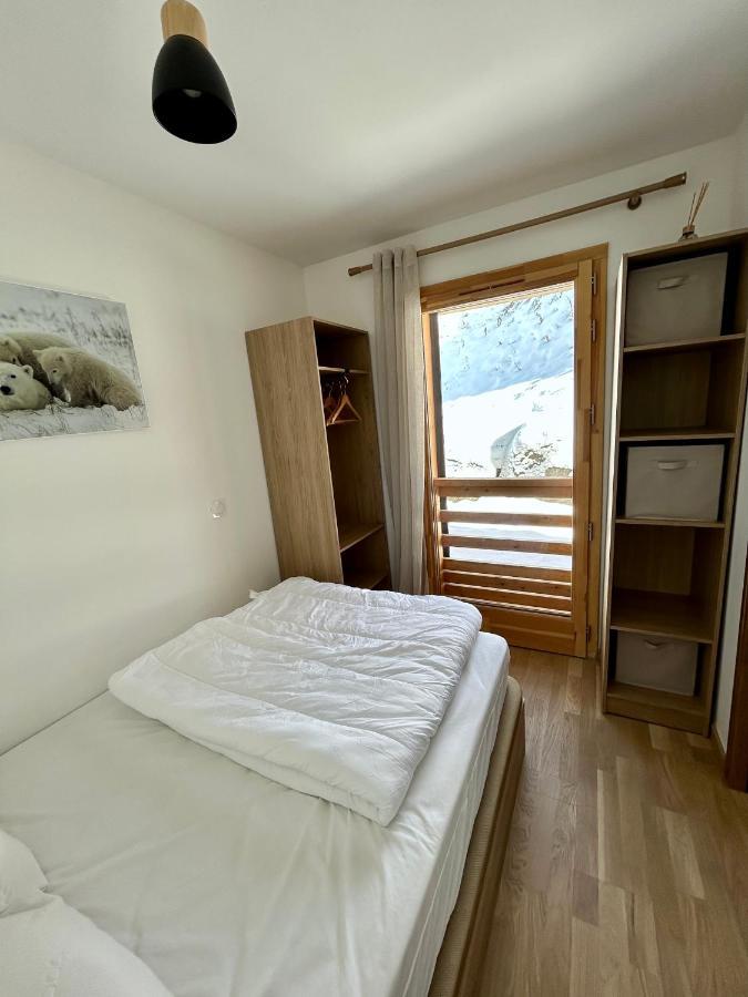 Appartement Valmeinier Centre - Le Celeste 204 المظهر الخارجي الصورة