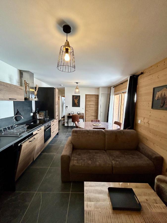 Appartement Valmeinier Centre - Le Celeste 204 المظهر الخارجي الصورة