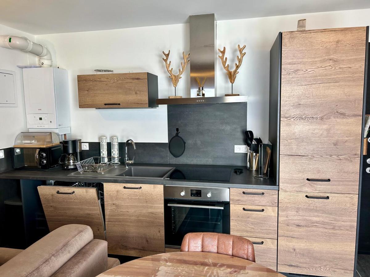 Appartement Valmeinier Centre - Le Celeste 204 المظهر الخارجي الصورة